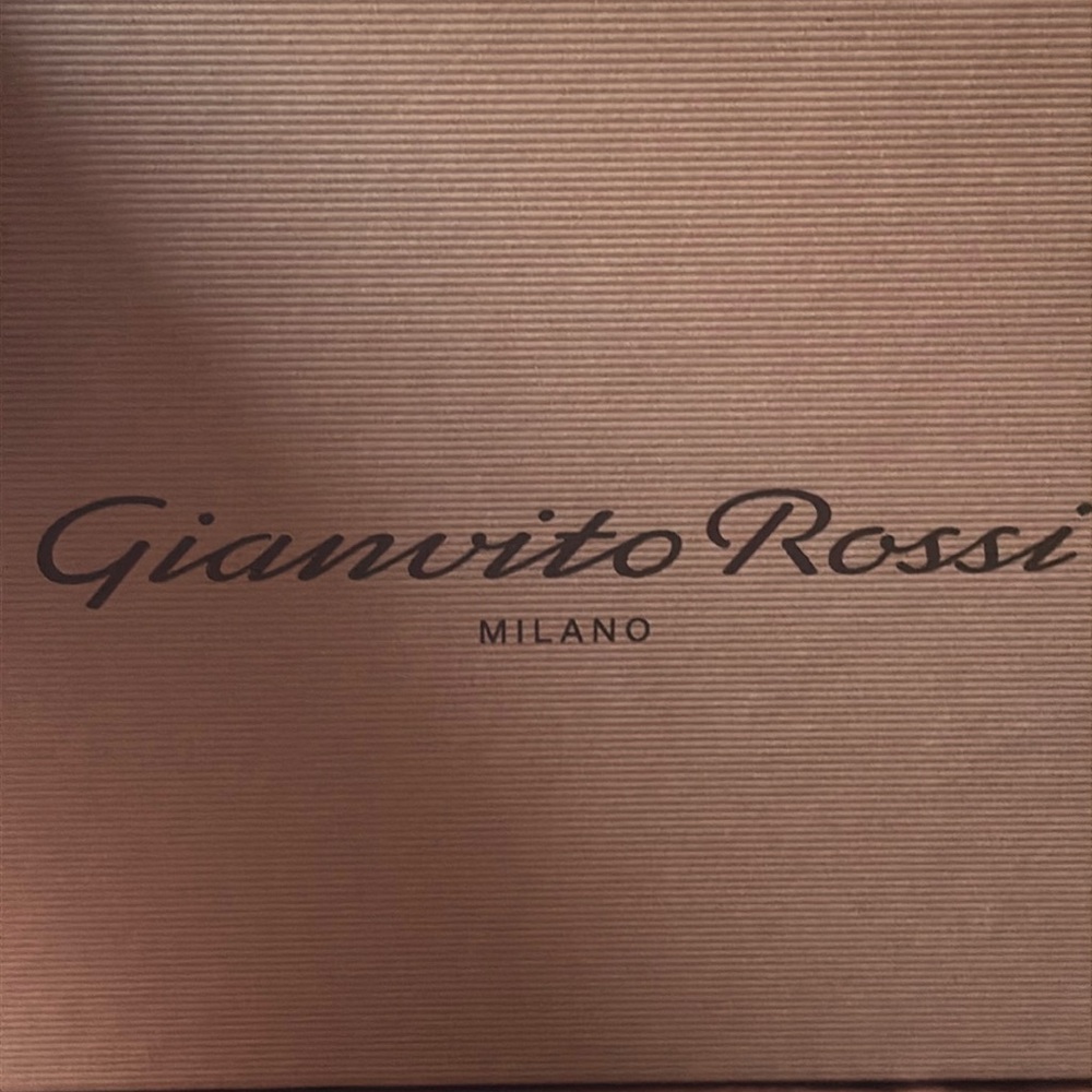 🤎🌟🤎 Gianvito Rossi Brown Sandals with Intricate Cut-Out Design 🤎🌟🤎 - Picture 16 of 16